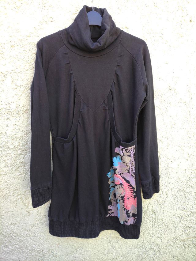 Vestido Surkana Negro Talla L