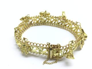 E1179987-0 Pulsera Oro 18K