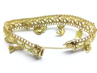 E1179987-0 Pulsera Oro 18K