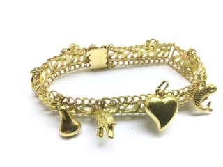 E1179987-0 Pulsera Oro 18K