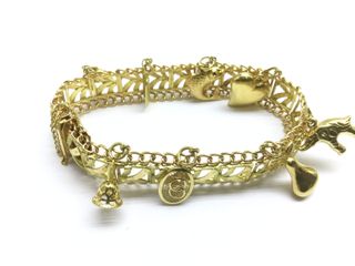 E1179987-0 Pulsera Oro 18K