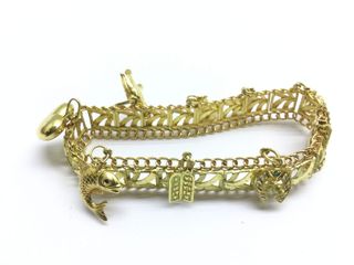 E1179987-0 Pulsera Oro 18K