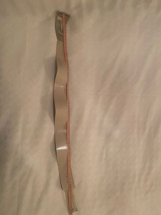 Cinturón Versace Plata