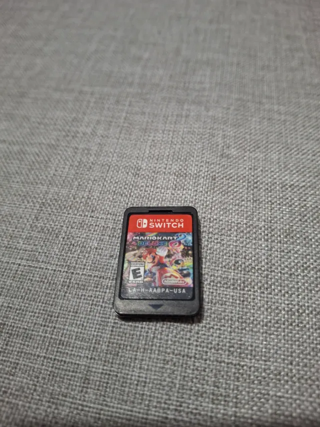 Mario Kart 8 Deluxe Nintendo Switch