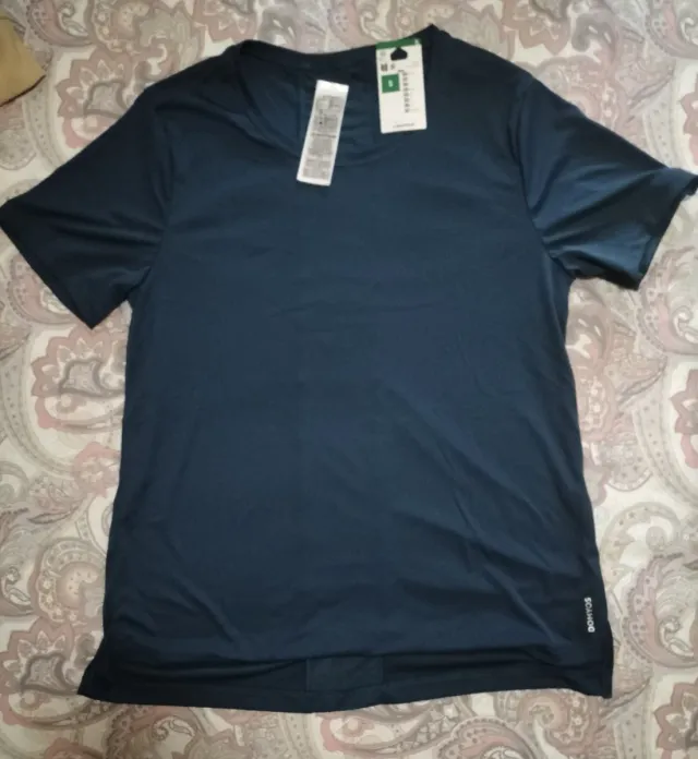 Camiseta deportiva Domyos azul marino Talla S