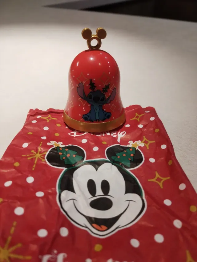 Campanella Disney Stitch Rossa