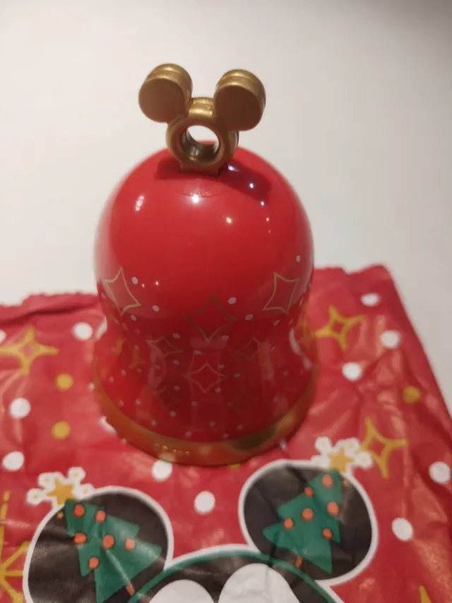 Campanella Disney Stitch Rossa