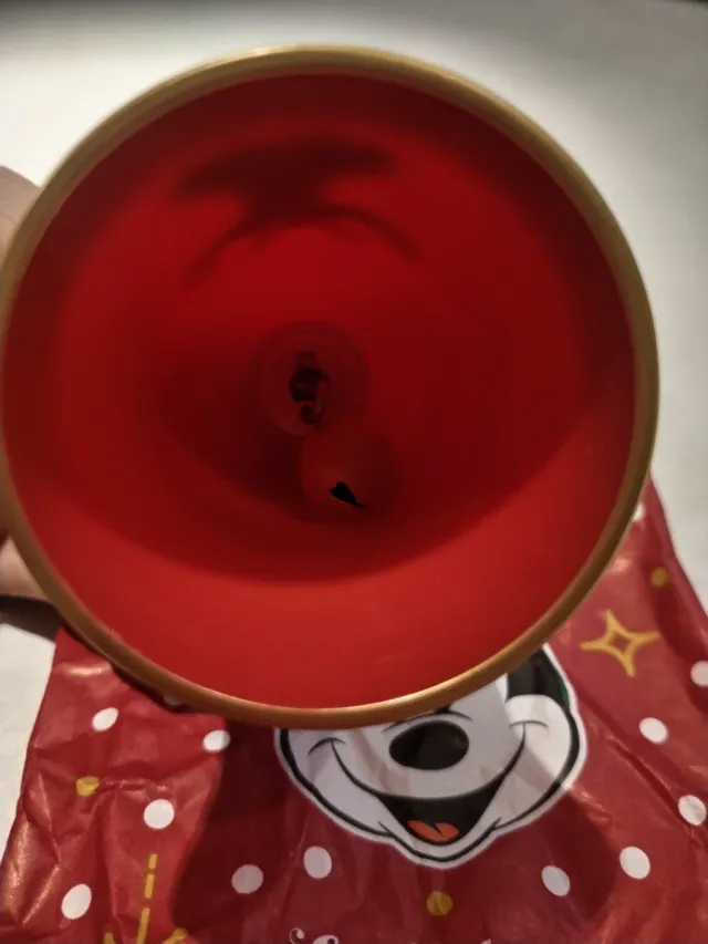 Campanella Disney Stitch Rossa