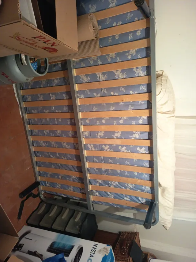 Somier de matrimonio