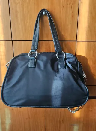 Bolso Bimba y Lola Negro y Plateado