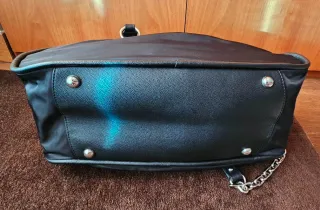 Bolso Bimba y Lola Negro y Plateado