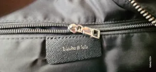 Bolso Bimba y Lola Negro y Plateado