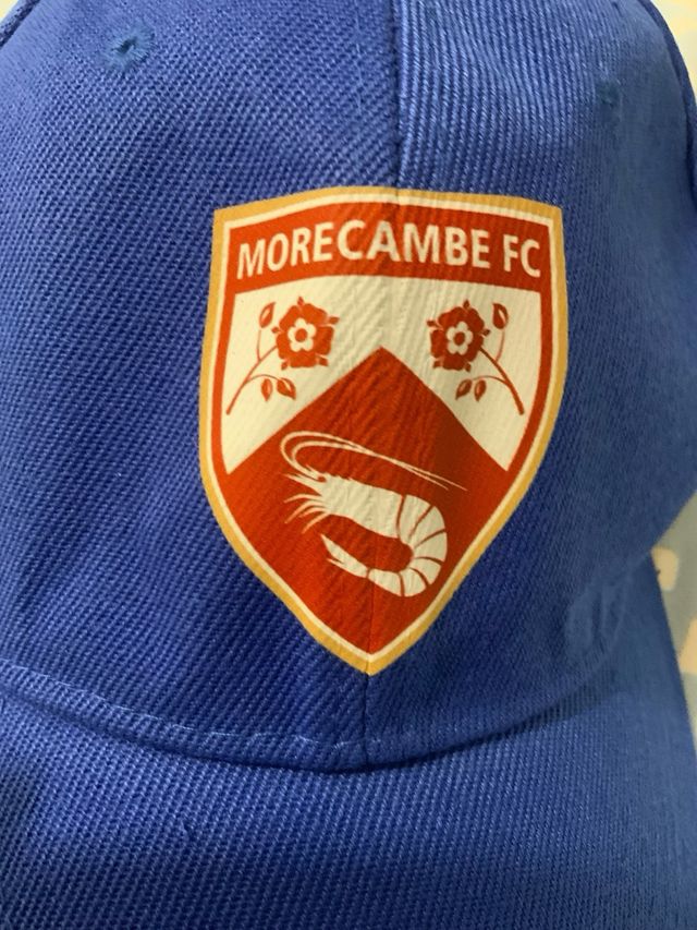 Gorra Morecambe FC Azul Ajustable
