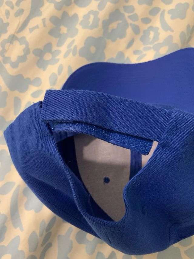 Gorra Morecambe FC Azul Ajustable