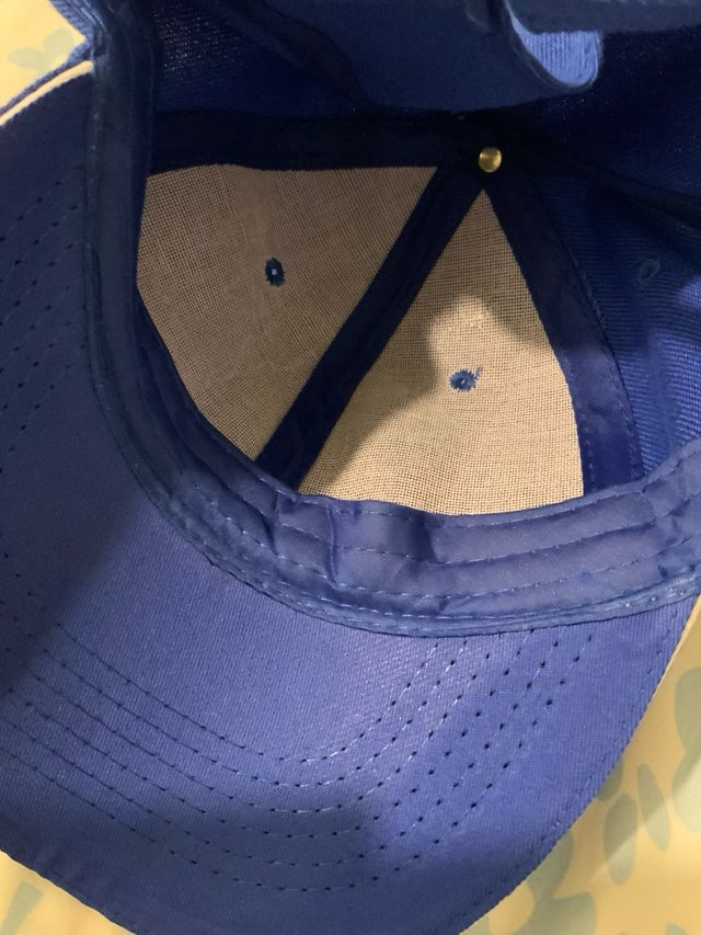 Gorra Morecambe FC Azul Ajustable