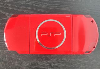 PSP 3000 Sony Value Pack Negro/Rojo