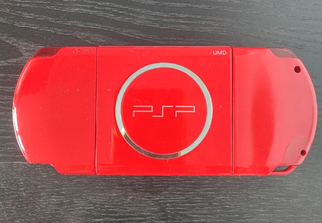 PSP 3000 Sony Value Pack Negro/Rojo