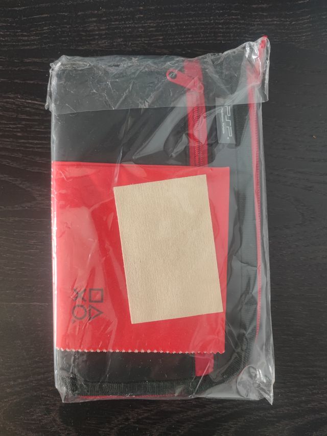 PSP 3000 Sony Value Pack Negro/Rojo