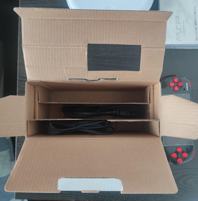 PSP 3000 Sony Value Pack Negro/Rojo