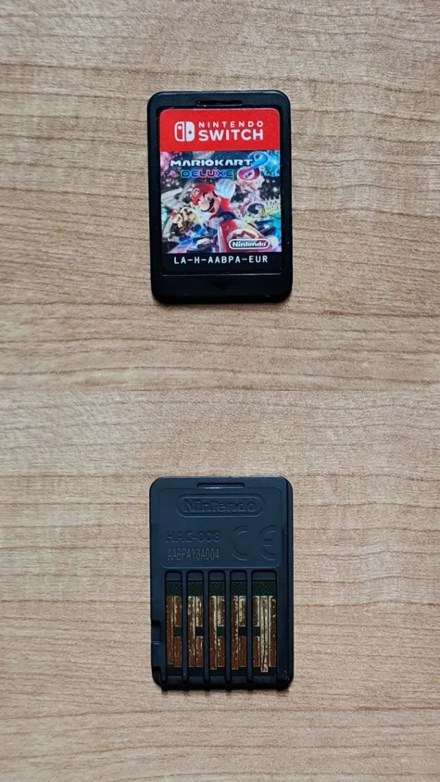 Pack Nintendo Switch con Caja + 2 Videojuegos