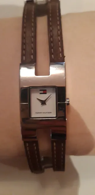 Reloj Tommy Hilfiger Mujer Marrón/Plata