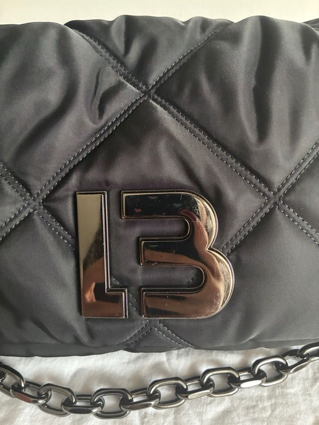 Bolso Bimba y Lola negro acolchado