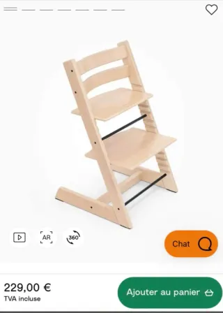 Pack de Bicicleta de madera, pupitre y silla alta