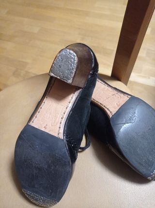 Zapatos Flamenco Profesional Talla 37