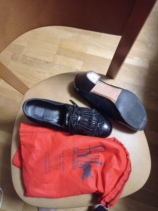 Zapatos Flamenco Profesional Talla 37