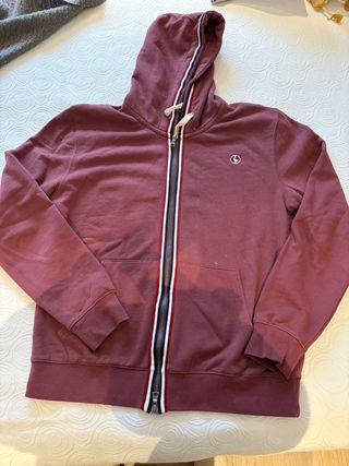 Sudadera El Ganso color Burdeos