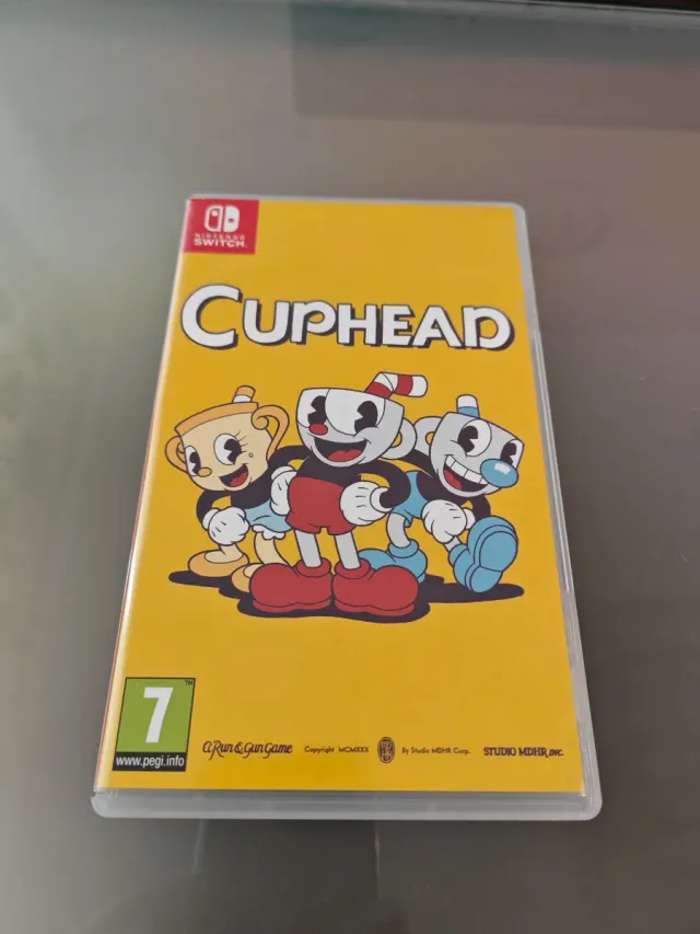 Cuphead Nintendo Switch