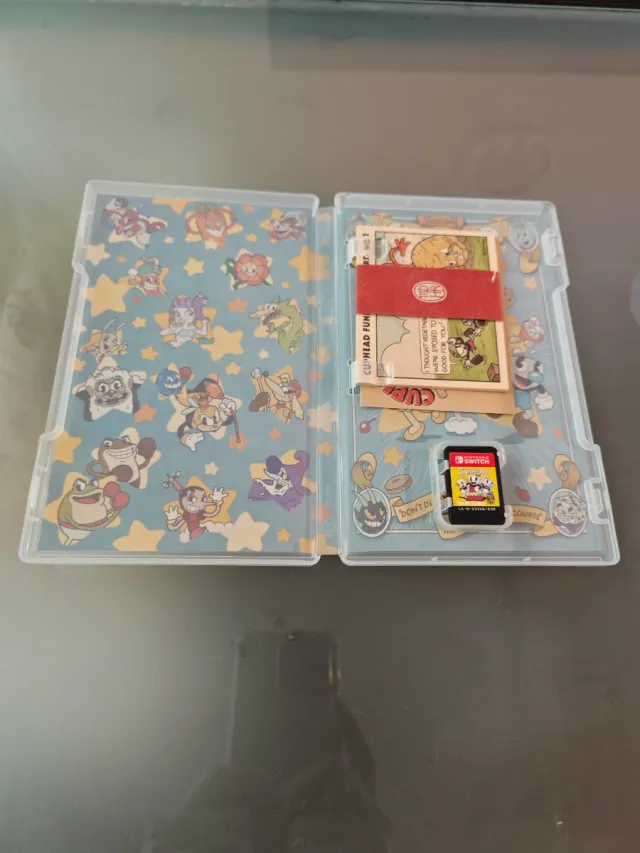 Cuphead Nintendo Switch