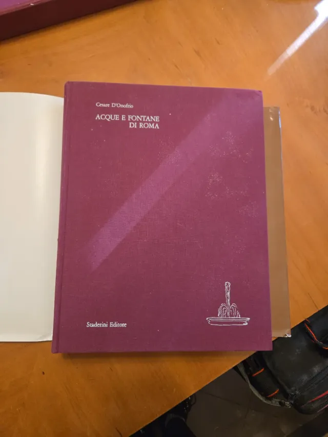 Acque e Fontane di Roma