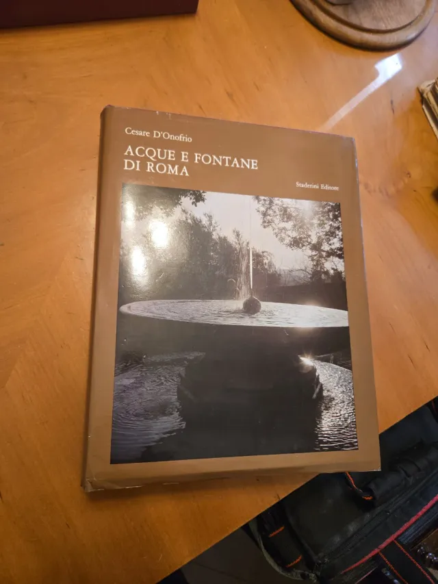 Acque e Fontane di Roma