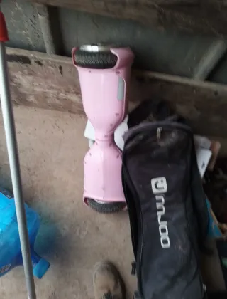 Hoverboard no sé si funciona se vende para piezas