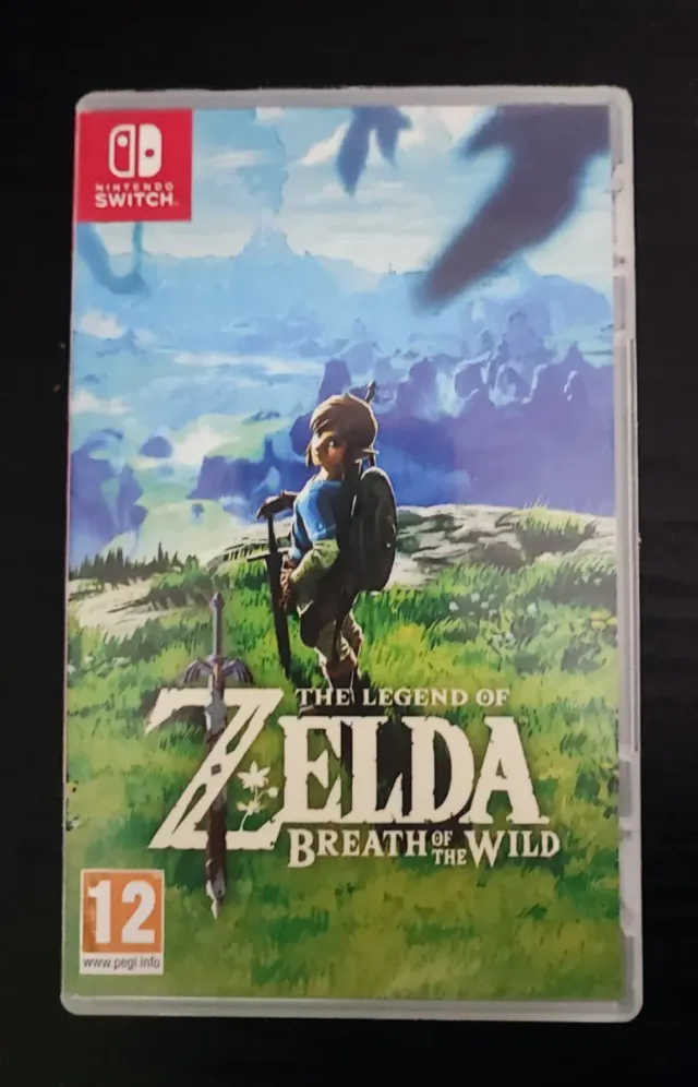 Zelda Breath of the Wild Nintendo Switch