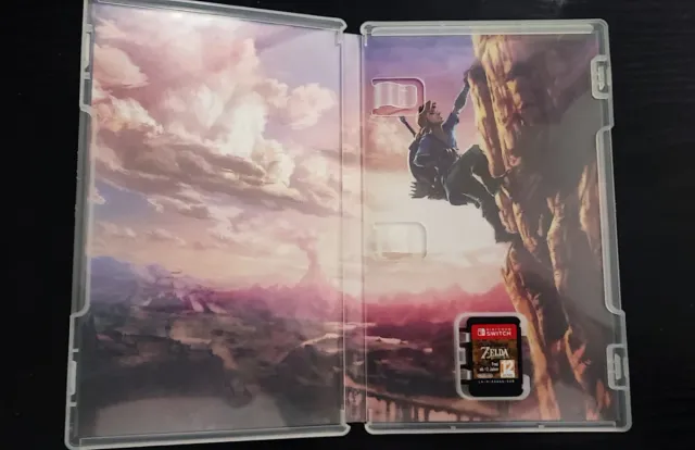 Zelda Breath of the Wild Nintendo Switch