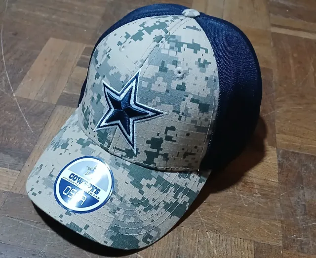 Gorra Dallas Cowboys Camuflaje NFL