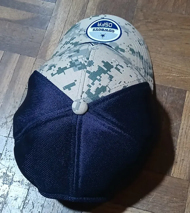 Gorra Dallas Cowboys Camuflaje NFL
