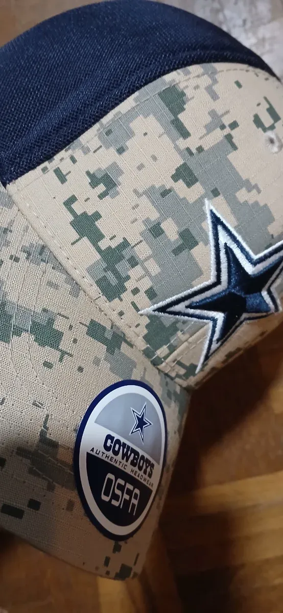 Gorra Dallas Cowboys Camuflaje NFL