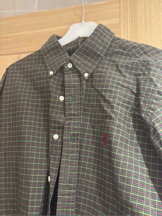 Camisa Ralph Lauren Cuadros Talla L