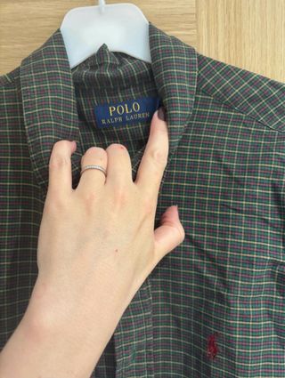 Camisa Ralph Lauren Cuadros Talla L