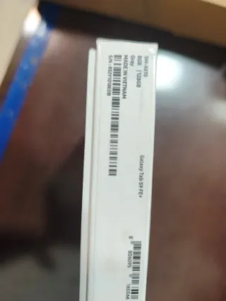 Samsung galaxy tab s9 fe+ 12.4 128 gb ACEPTO CAMBI