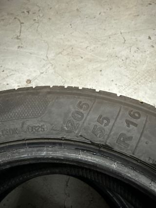 2 Neumáticos 205/55 R16