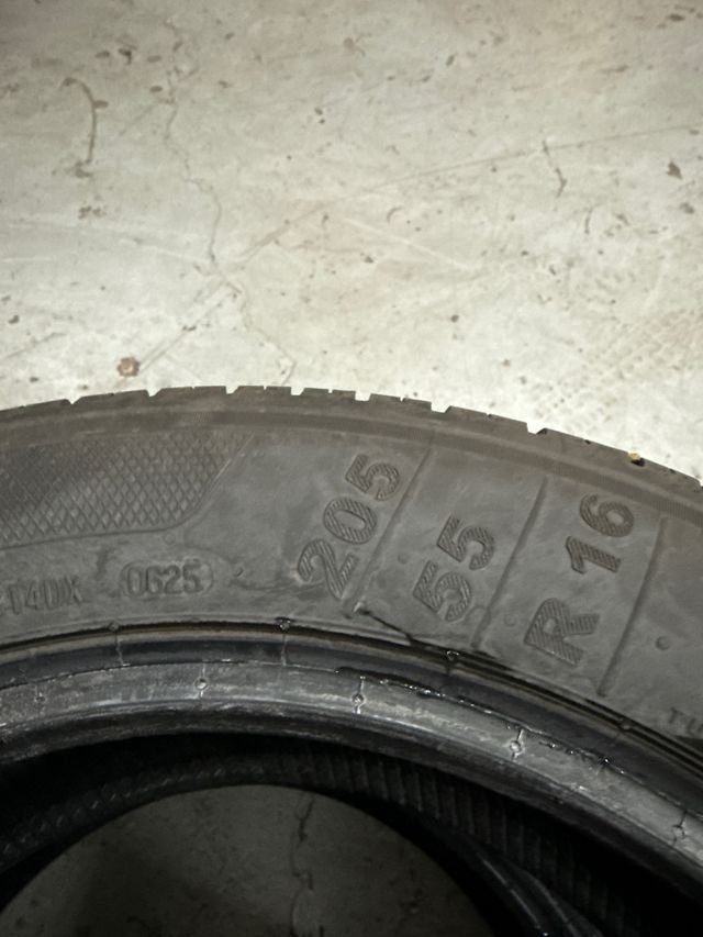 2 Neumáticos 205/55 R16