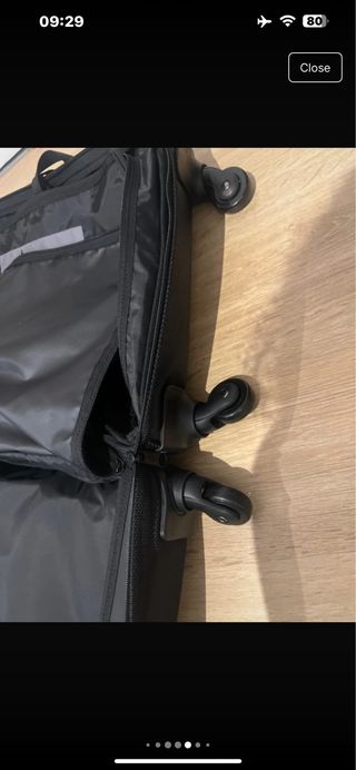 Maleta Eastpak TRANVERZ CNNCT S Negra