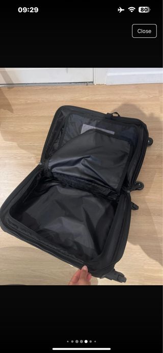 Maleta Eastpak TRANVERZ CNNCT S Negra