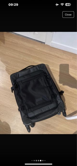 Maleta Eastpak TRANVERZ CNNCT S Negra