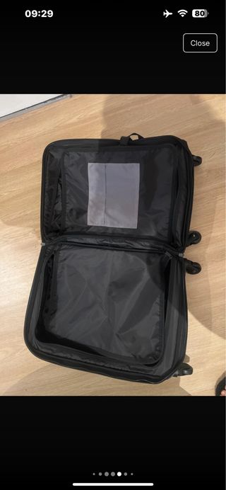 Maleta Eastpak TRANVERZ CNNCT S Negra