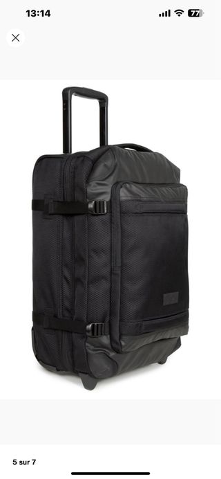 Maleta Eastpak TRANVERZ CNNCT S Negra